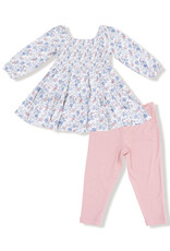 Angel Dear ADF25 Dress/Legging Set Country Girl Floral