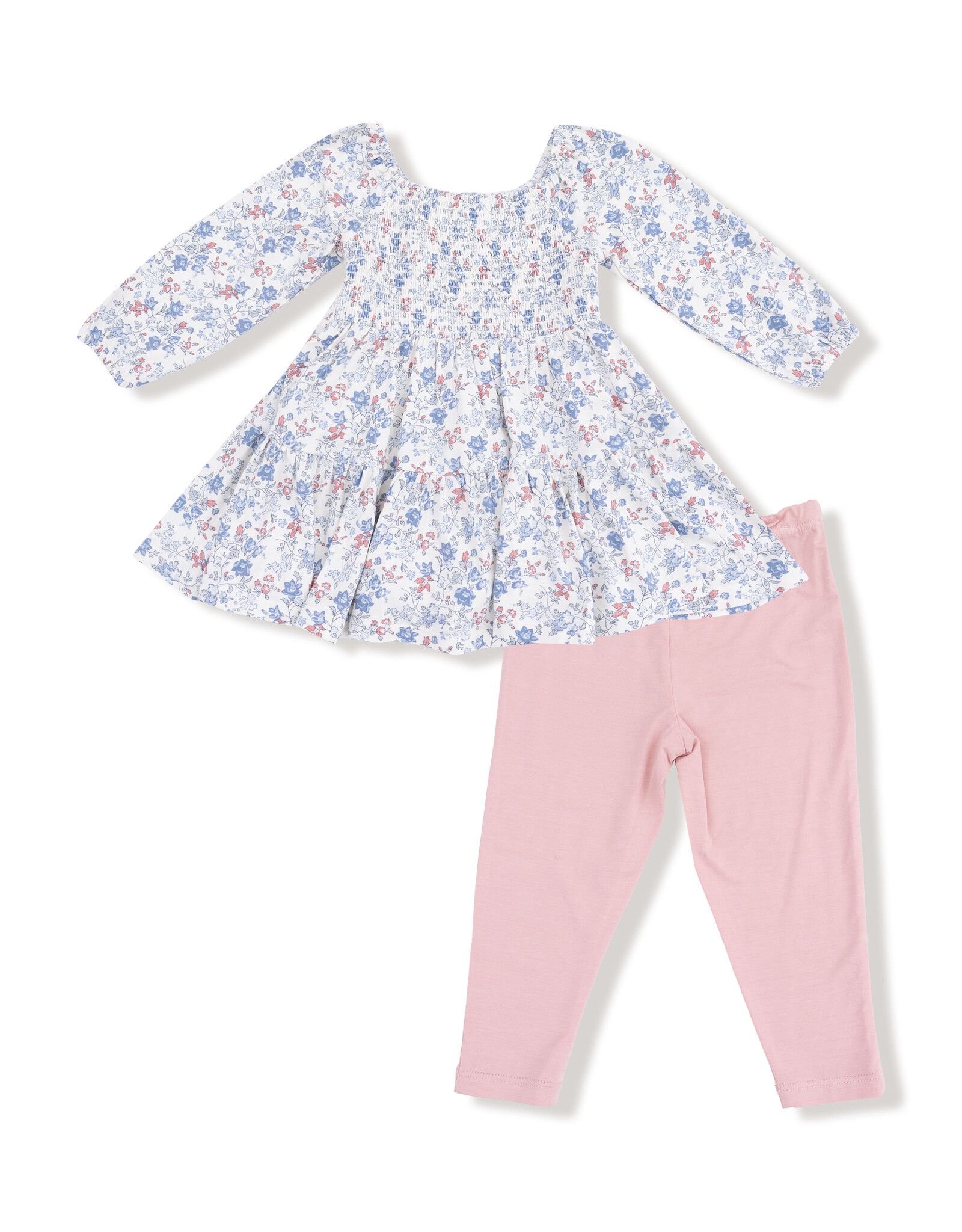 Angel Dear ADF25 Dress/Legging Set Country Girl Floral