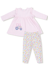 Angel Dear ADF25 Dress/Legging Set Fall Fruit Floral
