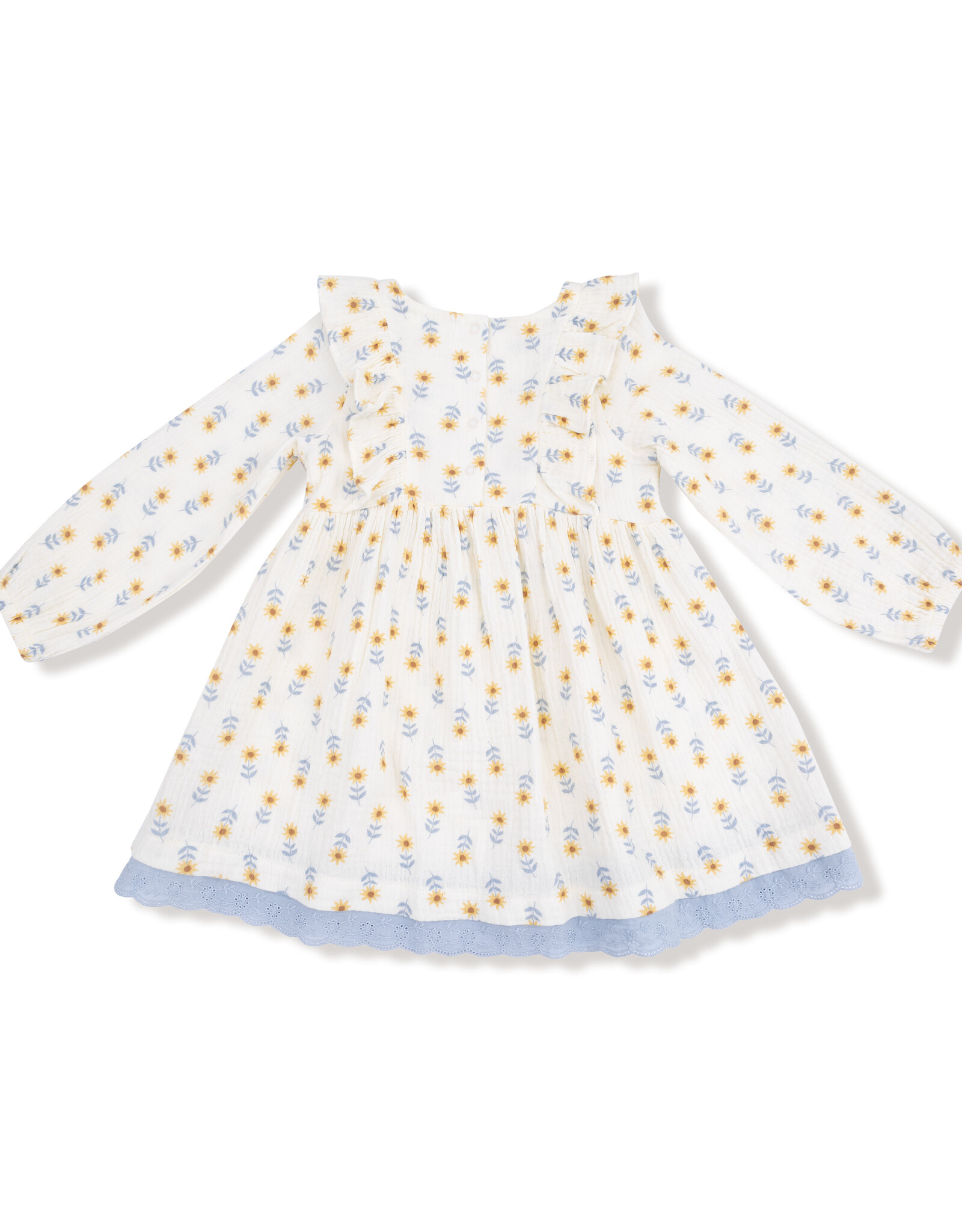 Angel Dear ADF25 Dress/Legging Set Western Sunflower