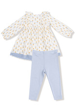 Angel Dear ADF25 Dress/Legging Set Western Sunflower