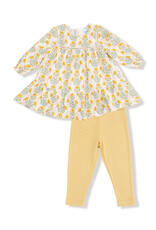 Angel Dear ADF25 Dress/Legging Set Winter Dandelions