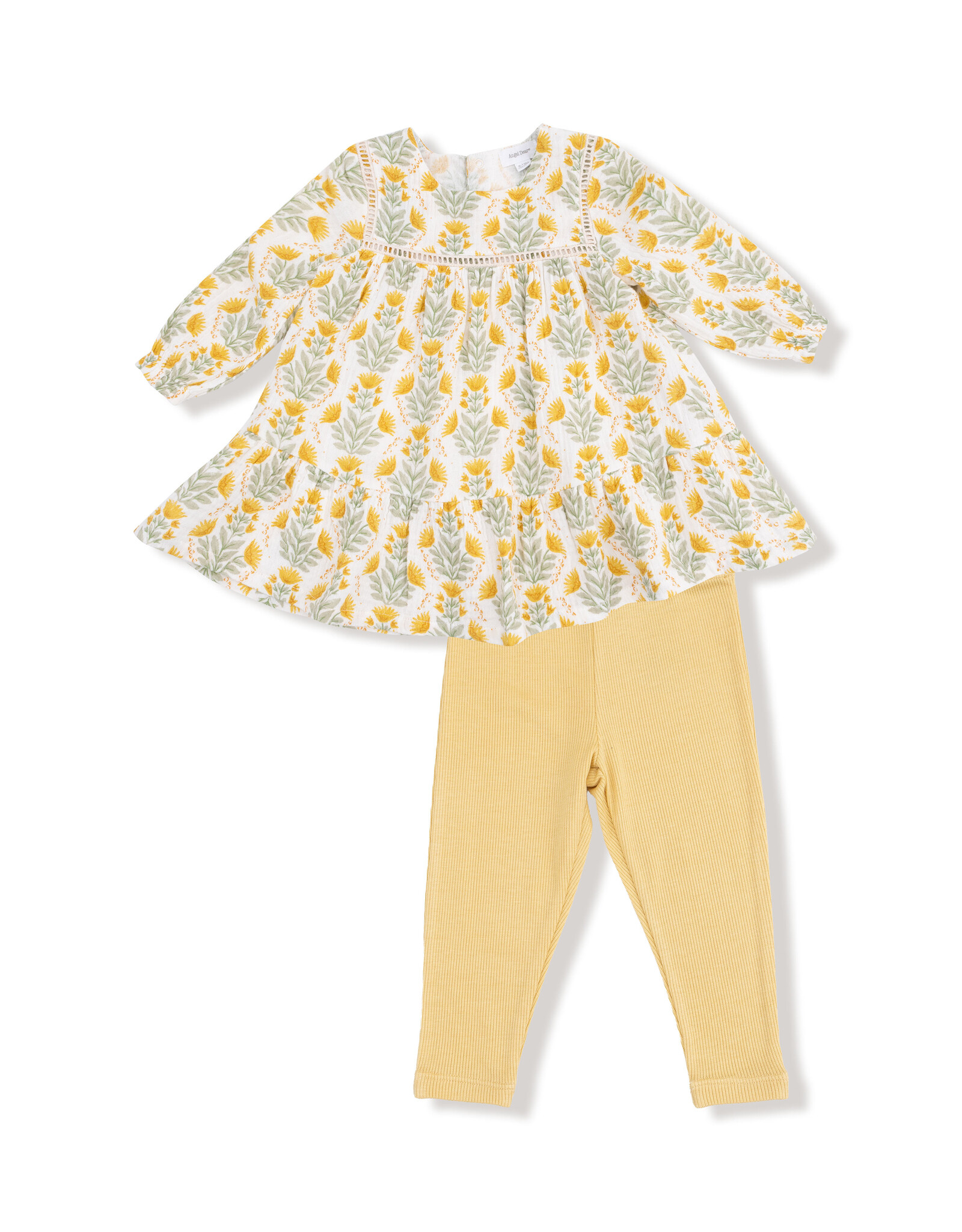 Angel Dear ADF25 Dress/Legging Set Winter Dandelions