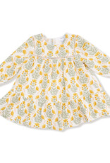 Angel Dear ADF25 Dress/Legging Set Winter Dandelions