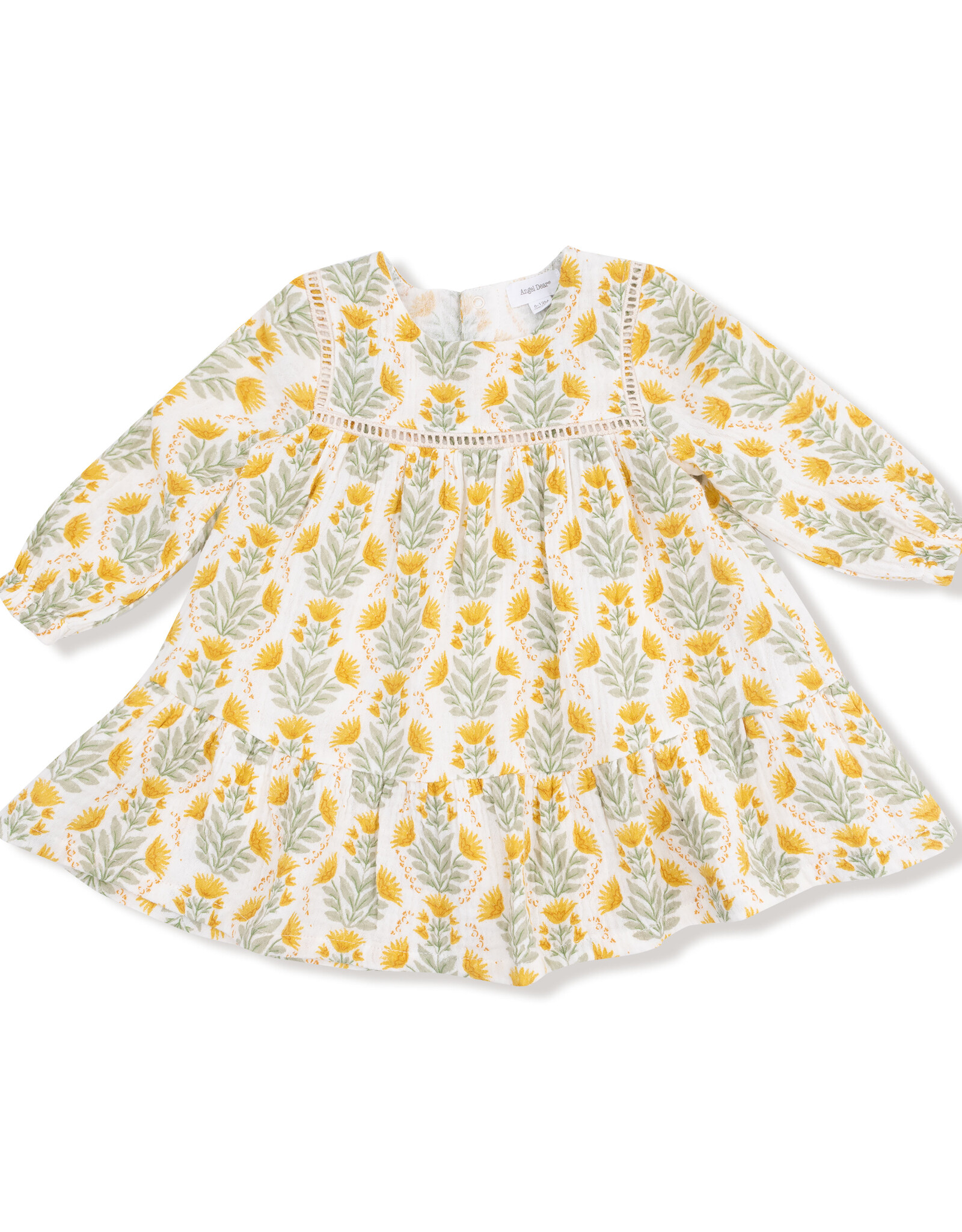 Angel Dear ADF25 Dress/Legging Set Winter Dandelions