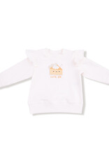 Angel Dear ADF25 French Terry Sweathshirt Cutie Pie