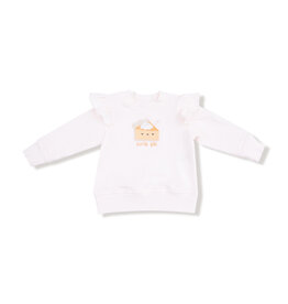 Angel Dear French Terry Sweathshirt Cutie Pie