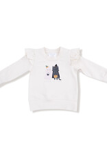 Angel Dear ADF25 French Terry Sweathshirt Trick or Treat