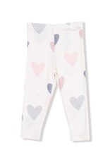 Angel Dear ADF25 French Terry Sweathshirt Legging Set Hearts