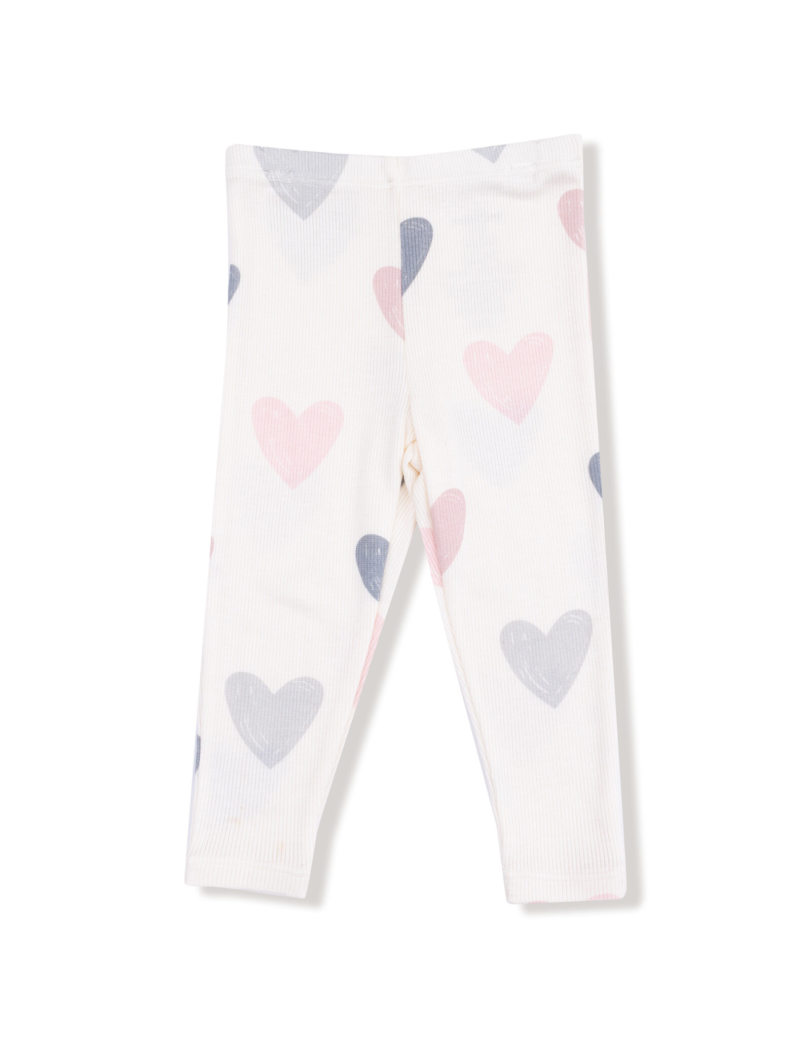 Angel Dear ADF25 French Terry Sweathshirt Legging Set Hearts