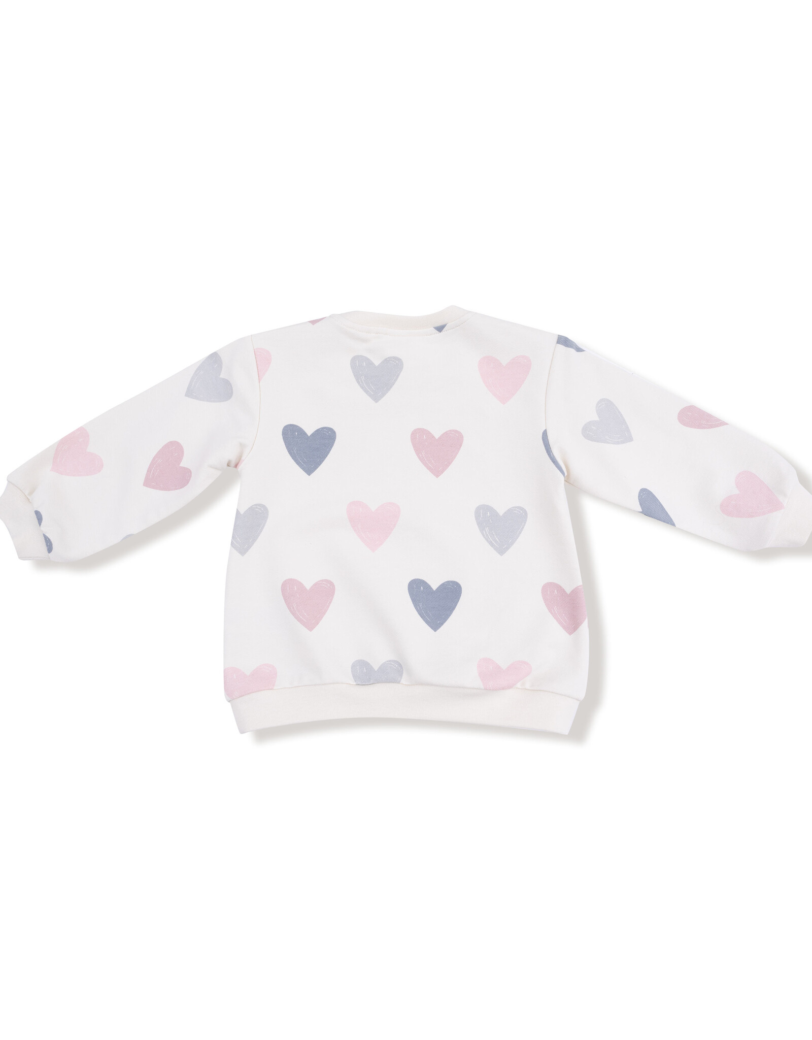 Angel Dear ADF25 French Terry Sweathshirt Legging Set Hearts