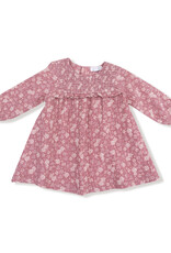 Angel Dear ADF25 Smocked Ruffle Dress Bandana Floral
