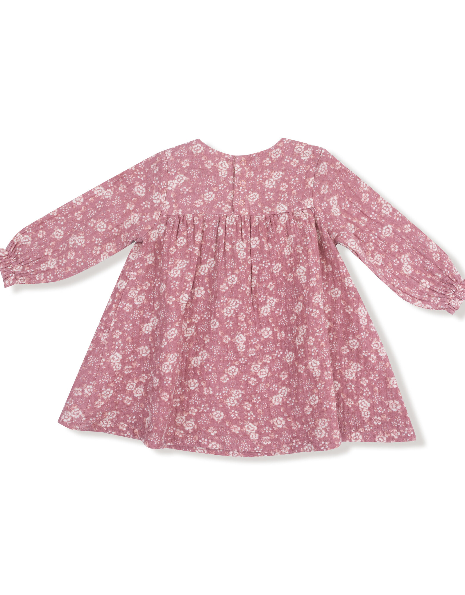 Angel Dear ADF25 Smocked Ruffle Dress Bandana Floral