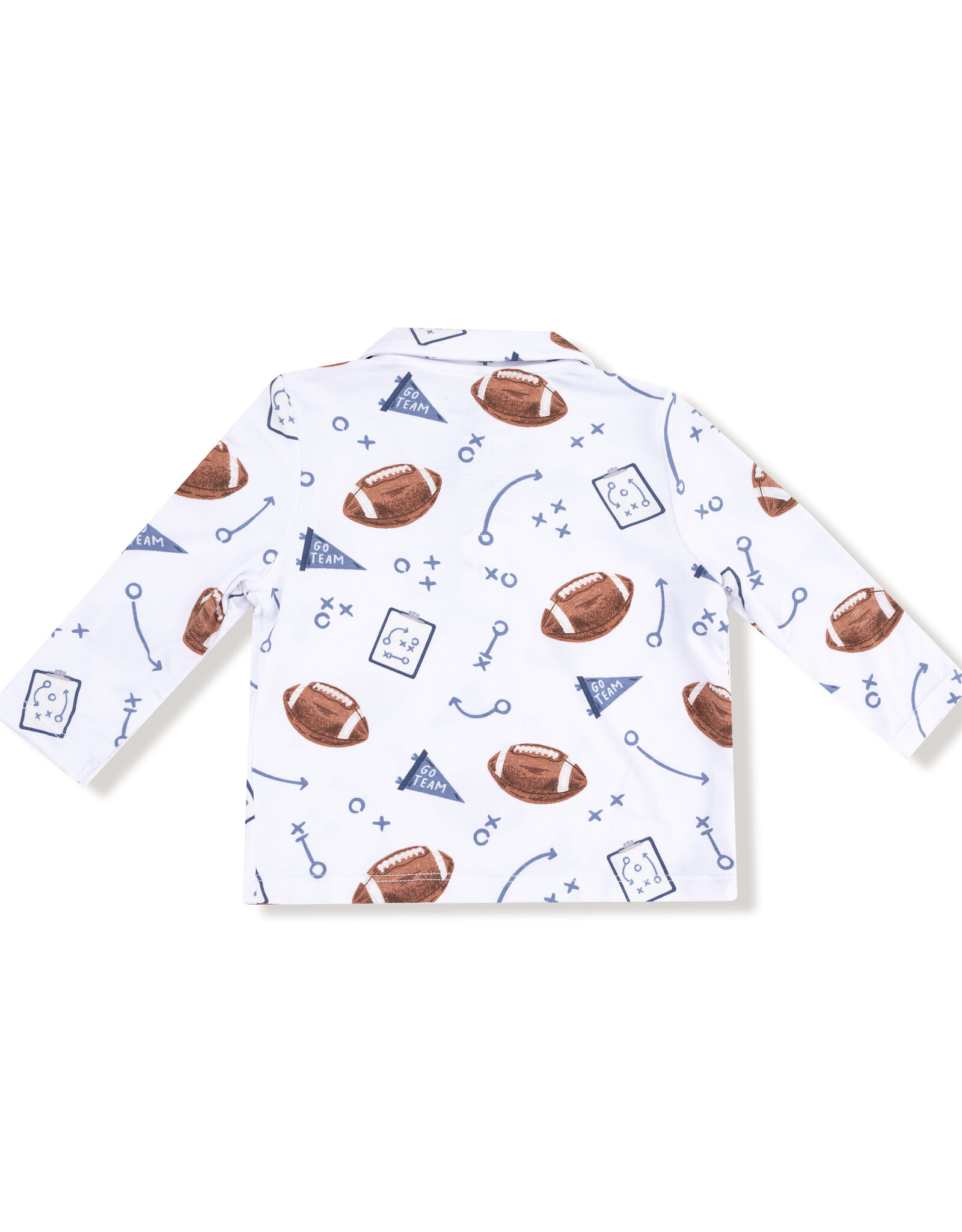 Angel Dear ADF25 Navy Touchdown Time Polo