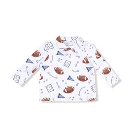 Angel Dear Navy Touchdown Time Polo