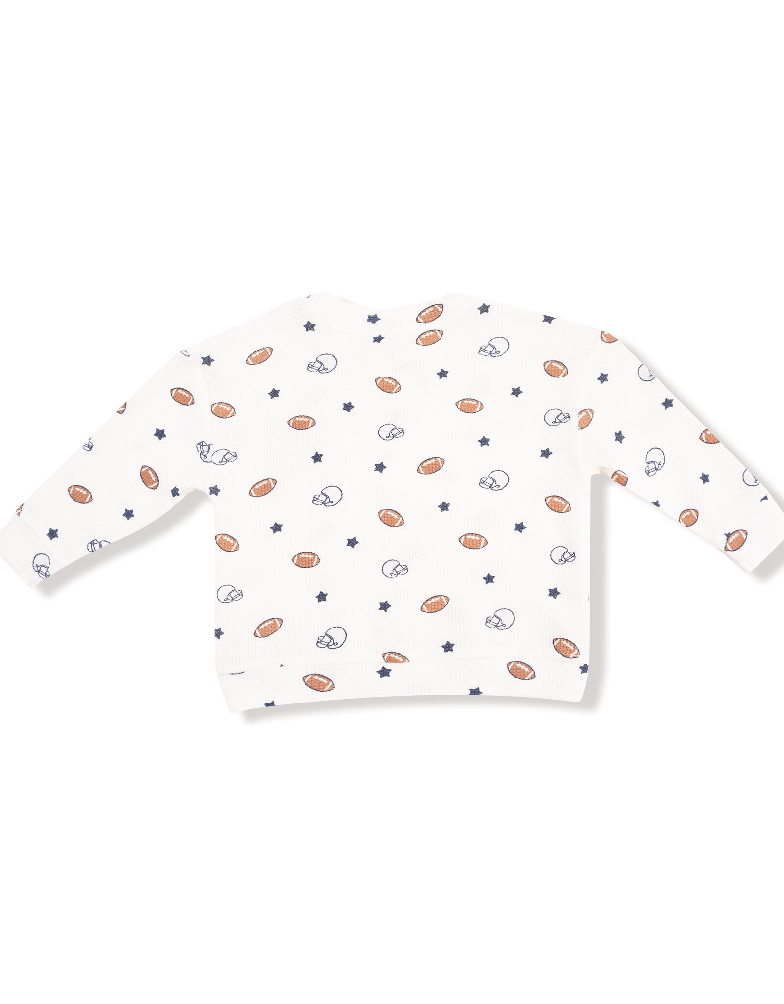 Angel Dear ADF25 Shirt/Jogger Set Footballs/Stars