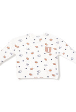 Angel Dear ADF25 Shirt/Jogger Set Footballs/Stars
