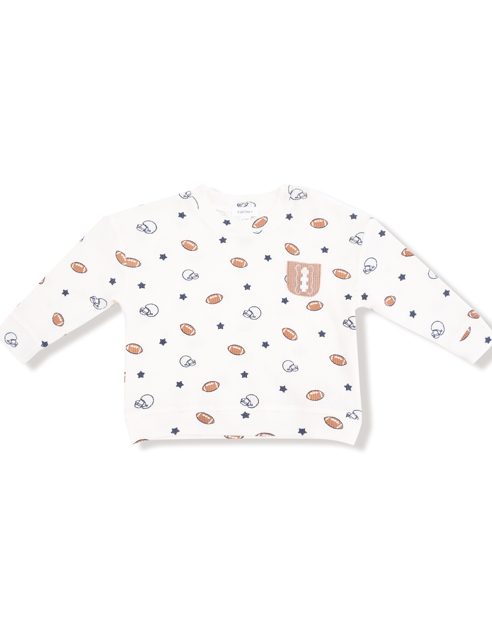 Angel Dear ADF25 Shirt/Jogger Set Footballs/Stars