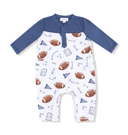 Angel Dear Romper Touchdown Time
