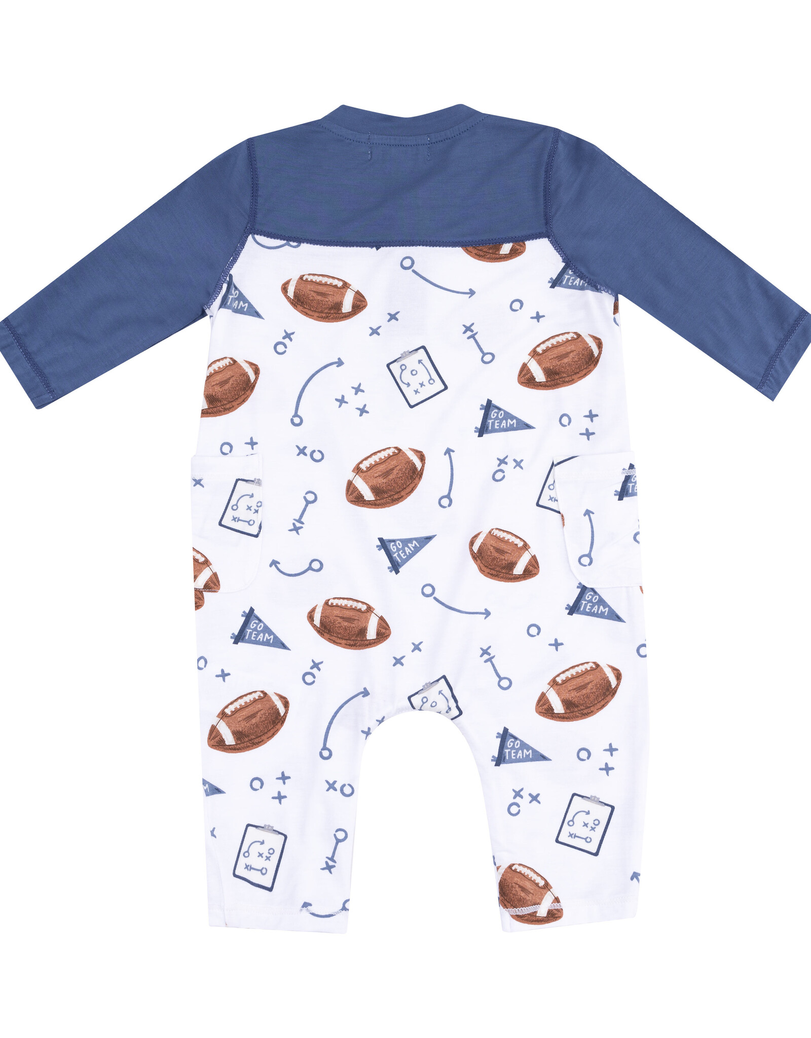 Angel Dear ADF25 Romper Touchdown Time