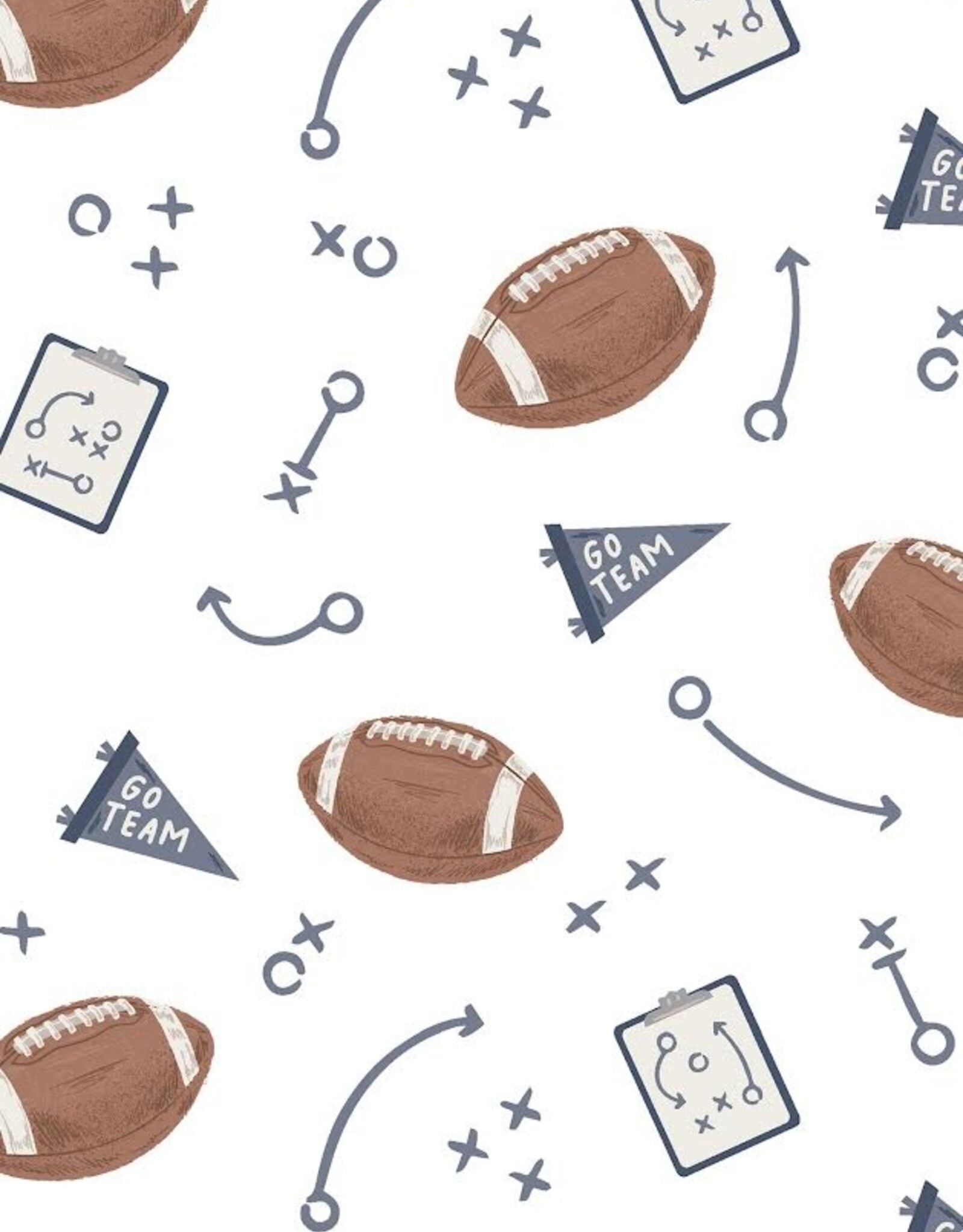 Angel Dear ADF25 Romper Touchdown Time