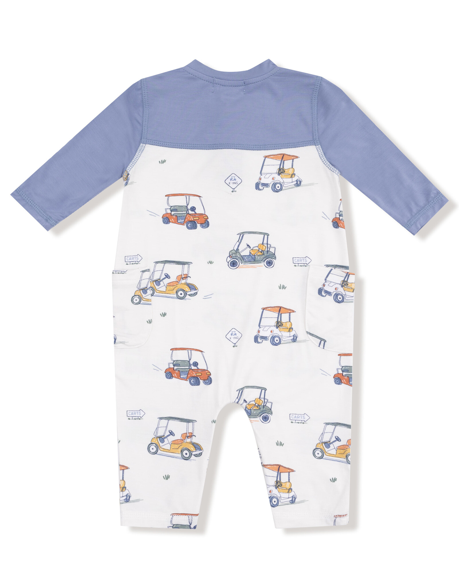 Angel Dear ADF25 Romper Zooming Golf Carts