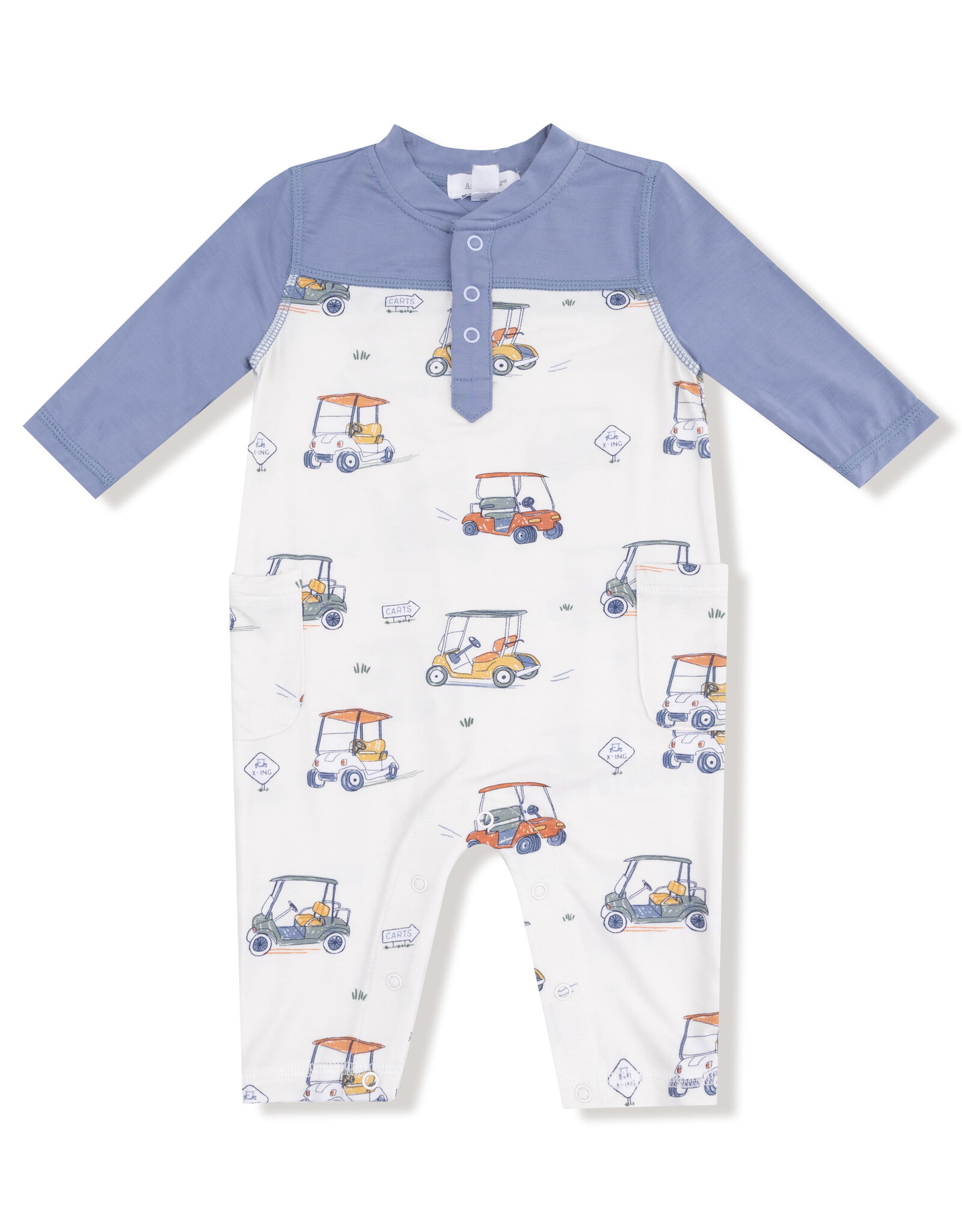 Angel Dear ADF25 Romper Zooming Golf Carts