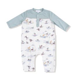 Angel Dear Romper Migrating Mallards