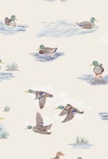 Angel Dear ADF25 Romper Migrating Mallards