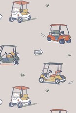 Angel Dear AD Sleeping Blanket Zooming Golf Carts