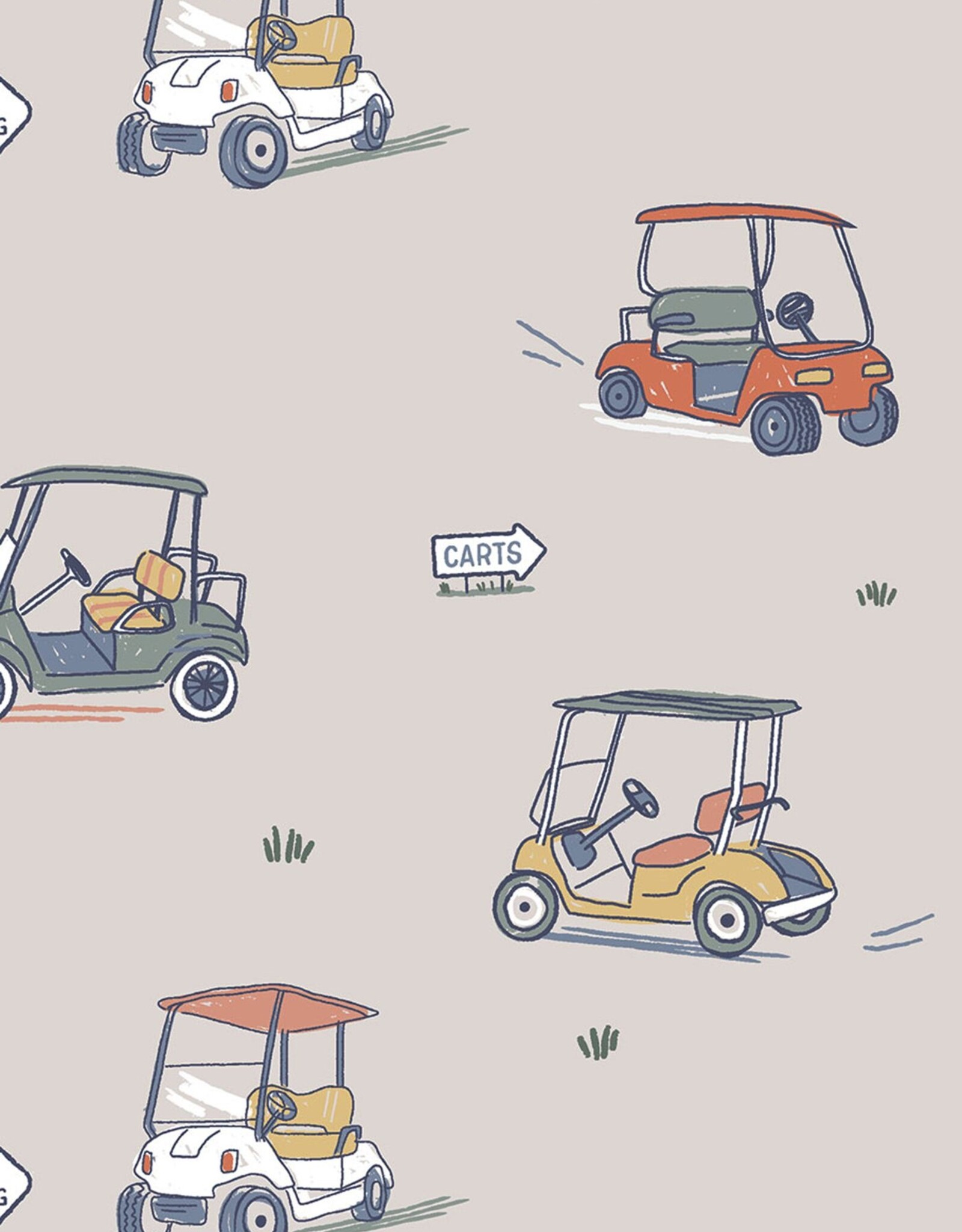 Angel Dear AD Sleeping Blanket Zooming Golf Carts