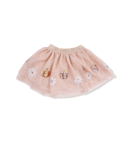 Angel Dear Tutu Skirt Pumpkins Flowers