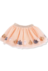 Angel Dear ADF25 Tutu Skirt Orange Cat Ghost