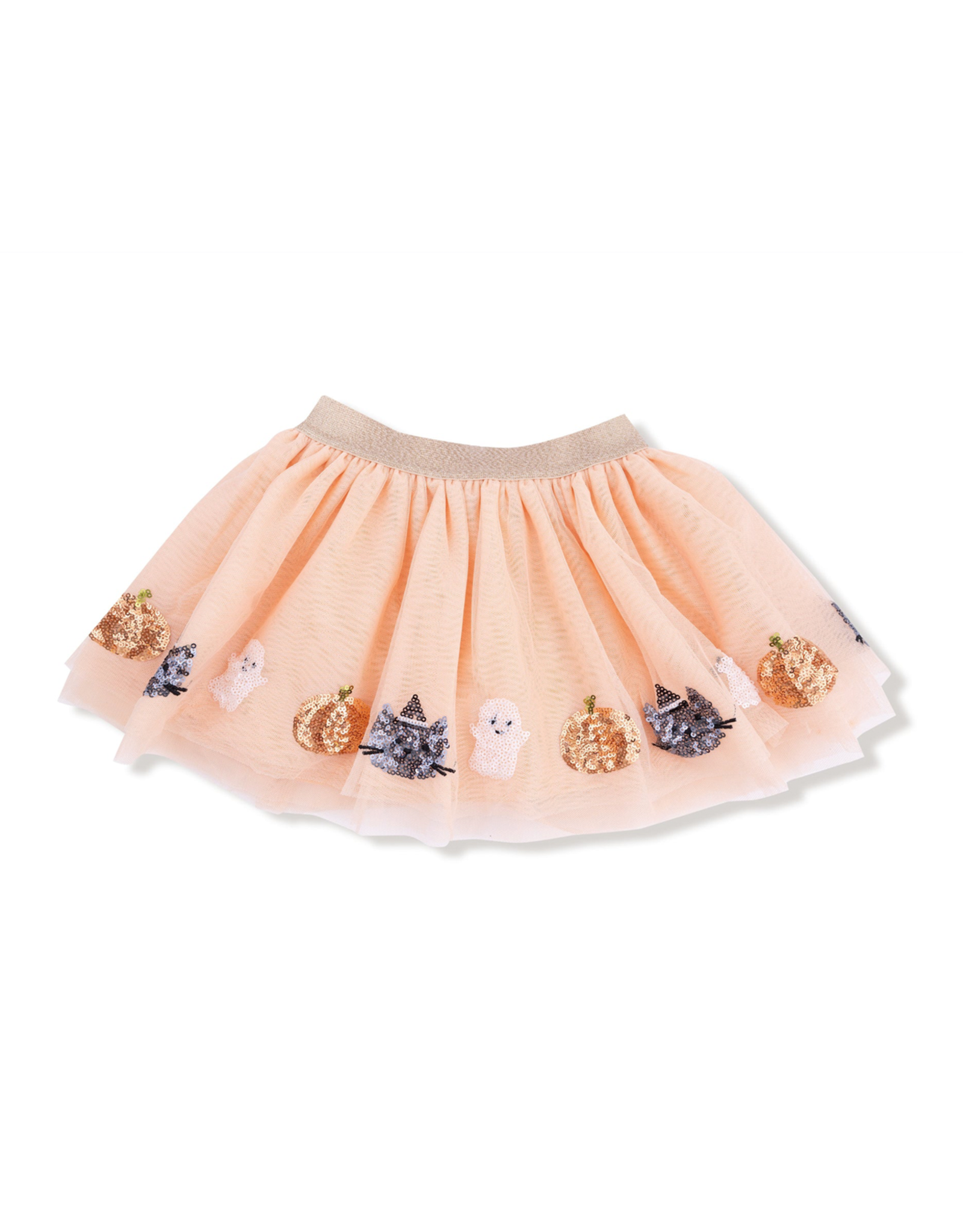 Angel Dear ADF25 Tutu Skirt Orange Cat Ghost