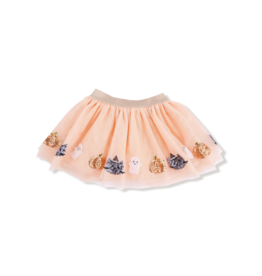 Angel Dear Tutu Skirt Orange Cat Ghost