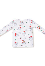 Angel Dear ADF25 LS Loungewear Vintage Santas