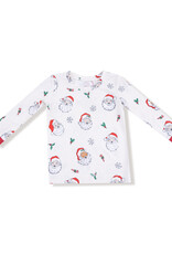 Angel Dear ADF25 LS Loungewear Vintage Santas