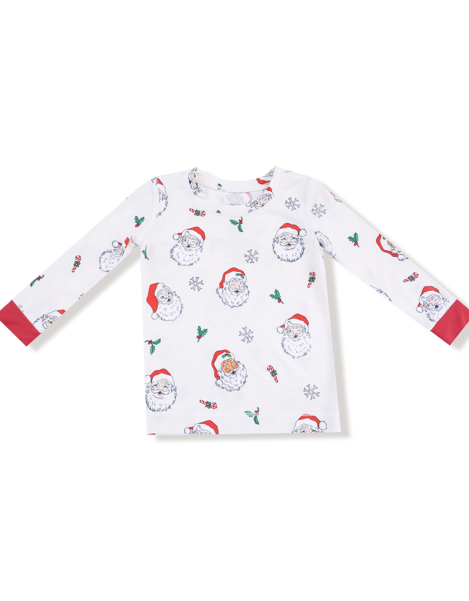 Angel Dear ADF25 LS Loungewear Vintage Santas