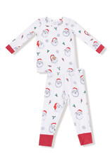 Angel Dear ADF25 LS Loungewear Vintage Santas