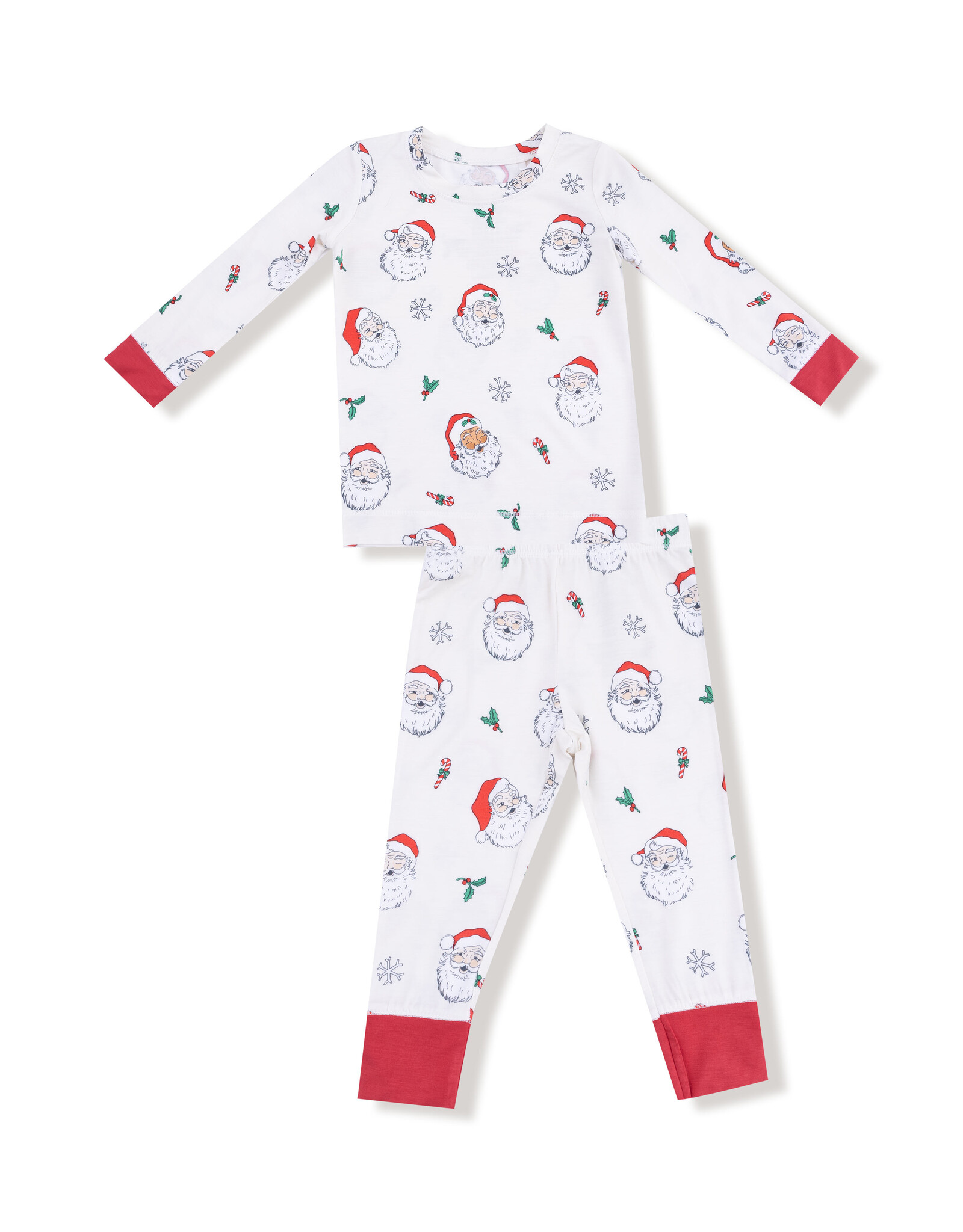 Angel Dear ADF25 LS Loungewear Vintage Santas