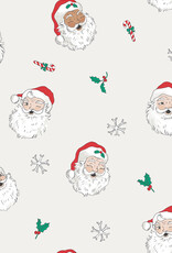 Angel Dear ADF25 LS Loungewear Vintage Santas