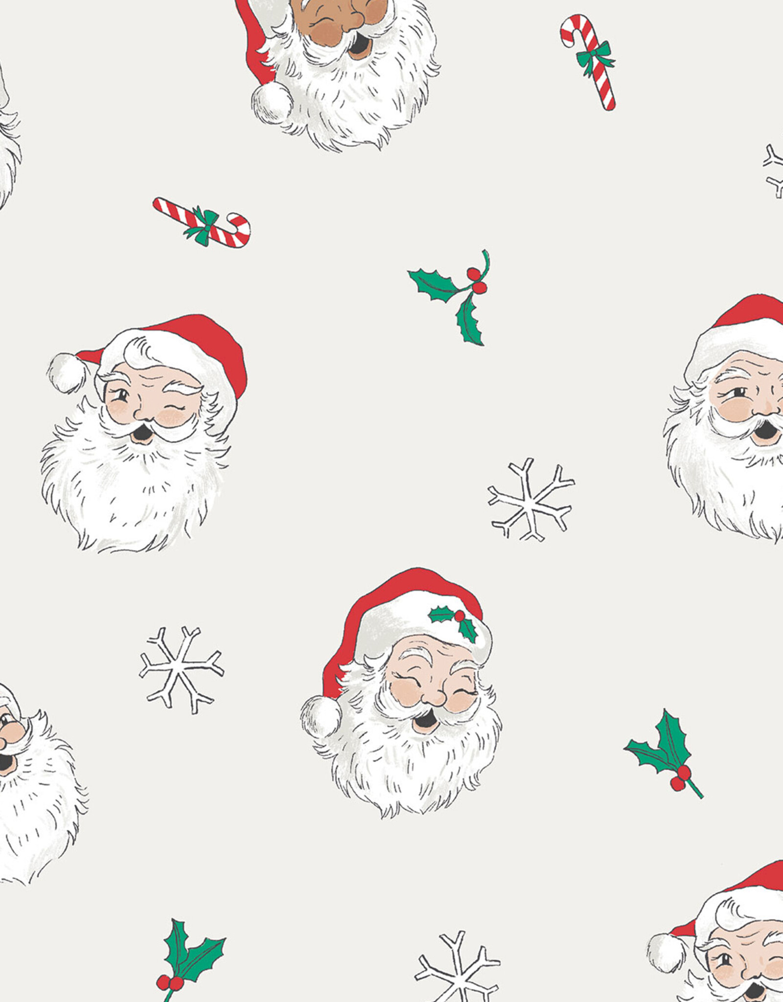 Angel Dear ADF25 LS Loungewear Vintage Santas