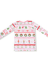 Angel Dear ADF25 LS Loungewear Sugar Plum Fairy