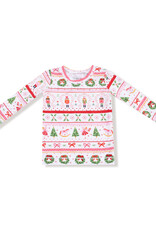 Angel Dear ADF25 LS Loungewear Sugar Plum Fairy