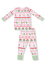 Angel Dear ADF25 LS Loungewear Sugar Plum Fairy