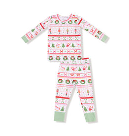 Angel Dear (Size 7/8) Long Sleeve Loungewear Sugar Plum Fairy