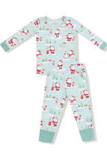 Angel Dear ADF25 LS Loungewear Golfing Santa Elves