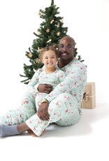 Angel Dear ADF25 LS Loungewear Golfing Santa Elves