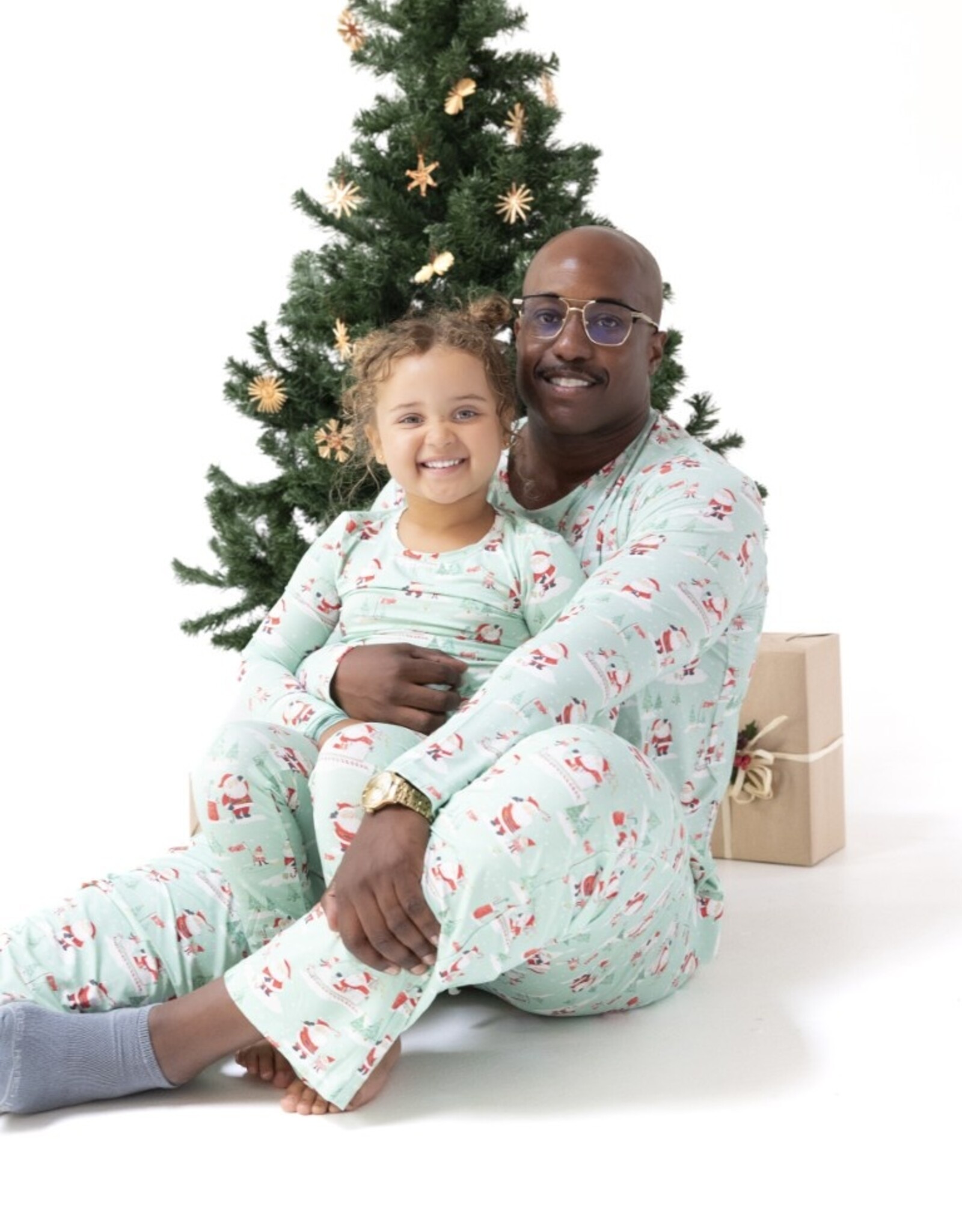 Angel Dear ADF25 LS Loungewear Golfing Santa Elves