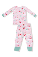 Angel Dear ADF25 LS Loungewear Golfing Mrs. Claus Elves